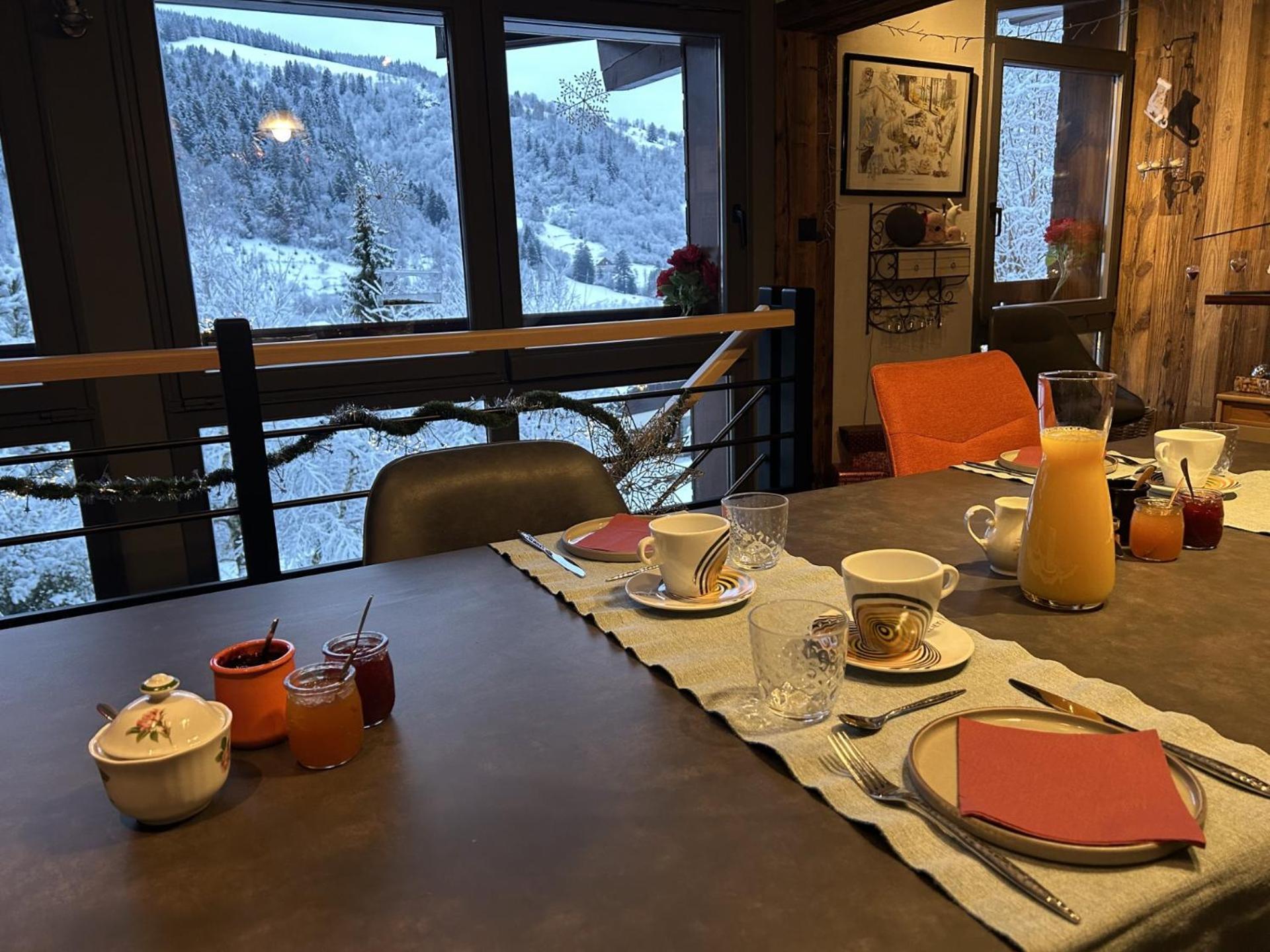 Bed and Breakfast Escargot De Neige La Bresse Exteriér fotografie